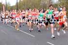 Boys and Girls under-15s, 2025 Elswick Harriers Good Friday Road Relays, Newburn, Newcastle upon Tyne. Photo: David T. Hewitson/Sports for All Pics